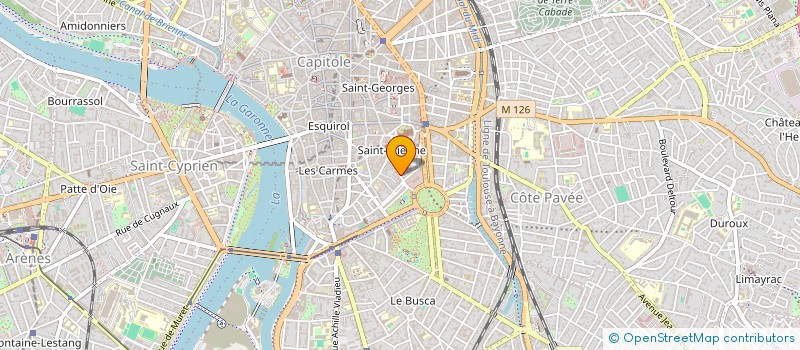 localisation de l'entreprise MONSIEUR MOUSSA ABOUBAKAR  TOULOUSE