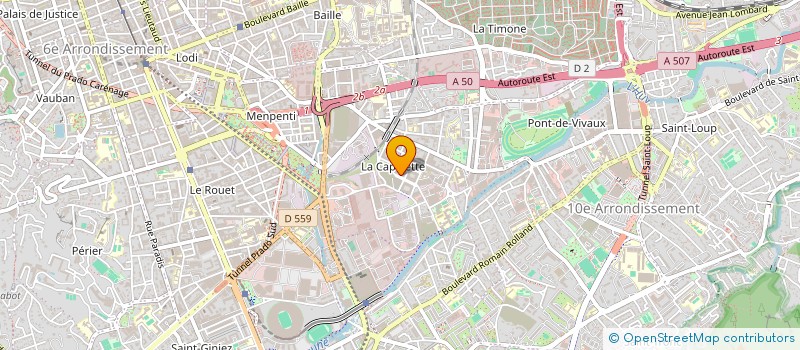 localisation de l'entreprise MONSIEUR MOUSSA ACHIR à MARSEILLE