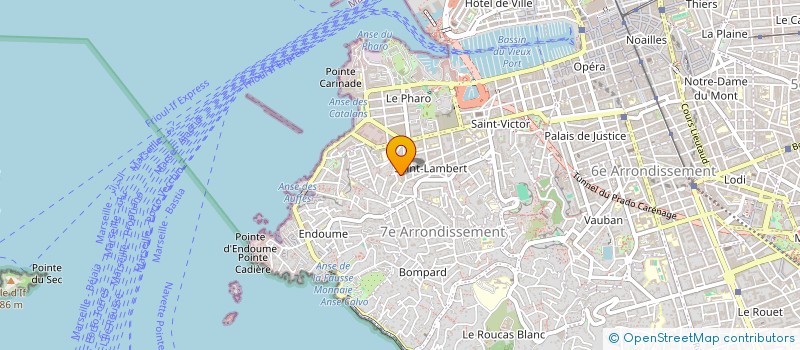 localisation de l'entreprise MONSIEUR MOUSSA ACHOURI à MARSEILLE