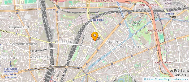 localisation de l'entreprise MONSIEUR MOUSSA ADJI  PARIS