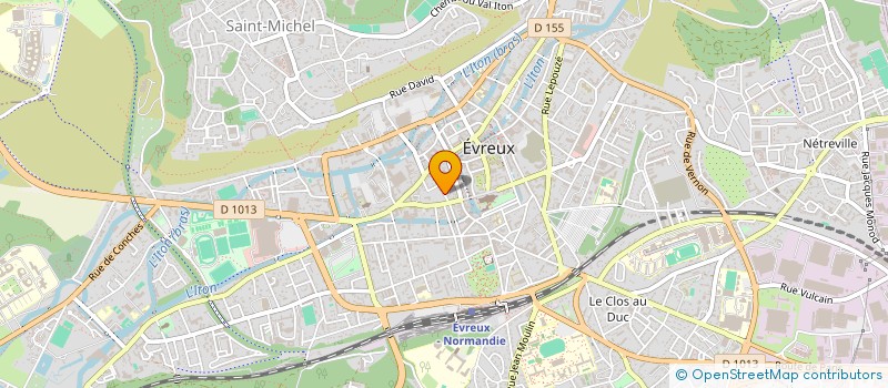 localisation de l'entreprise MONSIEUR MOUSSA ADRIR  LE BLANC-MESNIL