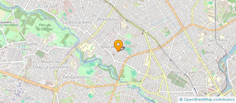 localisation de l'entreprise MONSIEUR MOUSSA ALDALATI à NANTES