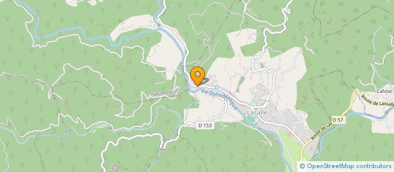 localisation de l'entreprise MONSIEUR MOUSSA ALI SAID  LASALLE