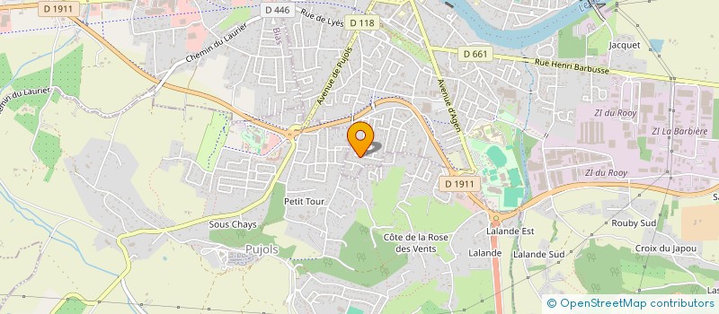 localisation de l'entreprise MONSIEUR MOUSSA ANFI  VILLENEUVE-SUR-LOT