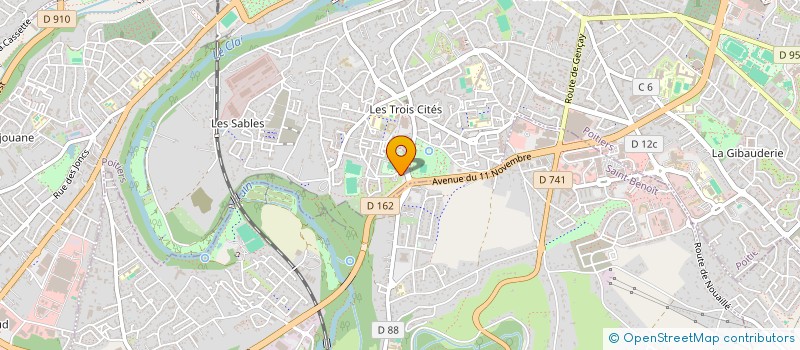 localisation de l'entreprise MONSIEUR MOUSSA ATTOUMANI  SAINT-BENOIT