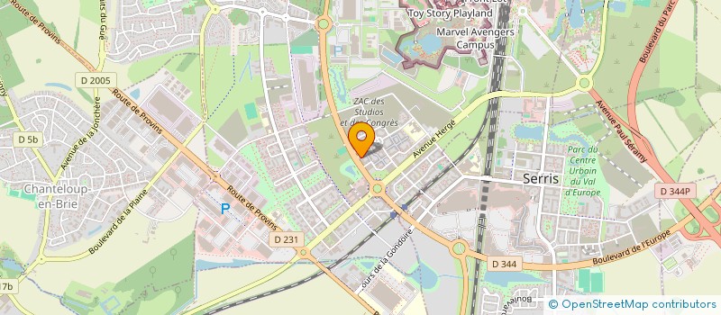 localisation de l'entreprise MONSIEUR MOUSSA BA  CHESSY