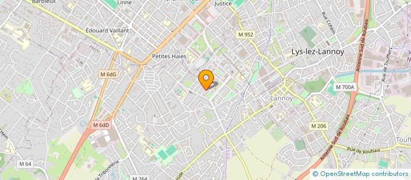 localisation de l'entreprise MONSIEUR MOUSSA BACHIRI à HEM