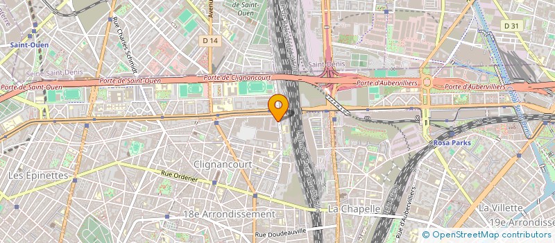 localisation de l'entreprise MONSIEUR MOUSSA BADJI  PARIS