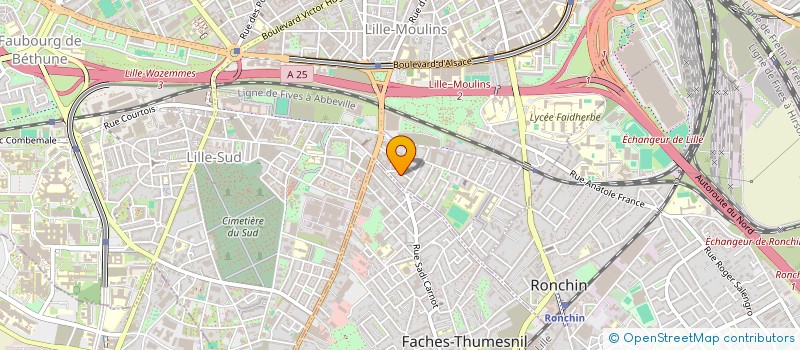 localisation de l'entreprise MONSIEUR MOUSSA BAKAYOKO à LILLE