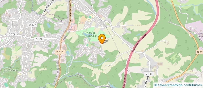 localisation de l'entreprise MONSIEUR MOUSSA BAMBA  TARNOS