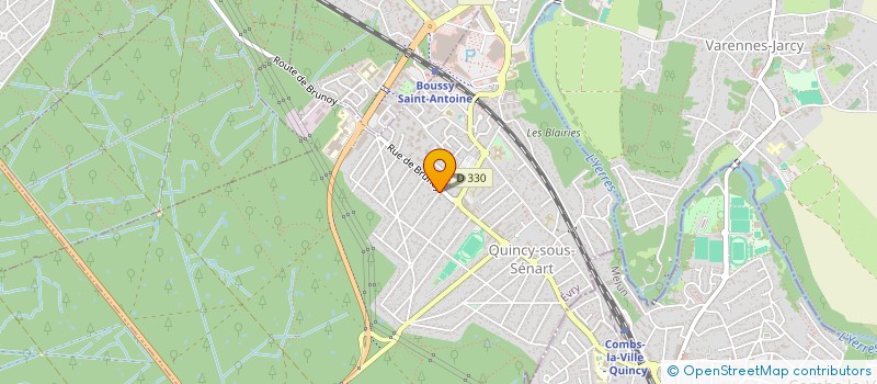 localisation de l'entreprise MONSIEUR MOUSSA BAYO  PARIS