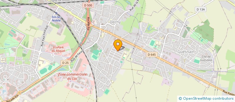 localisation de l'entreprise MONSIEUR MOUSSA BENATSOU  DECHY