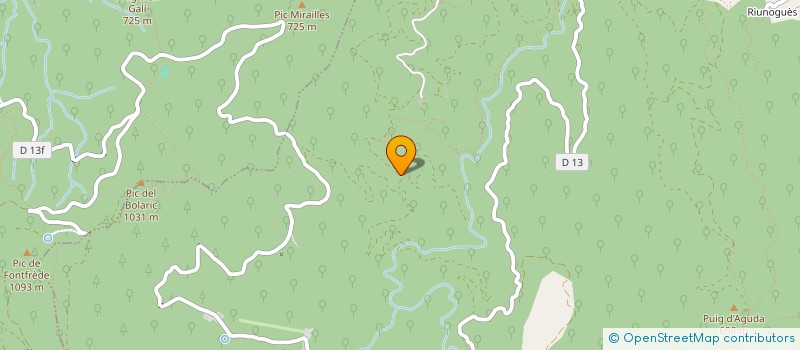 localisation de l'entreprise MONSIEUR MOUSSA BENHAMED  MAUREILLAS-LAS-ILLAS