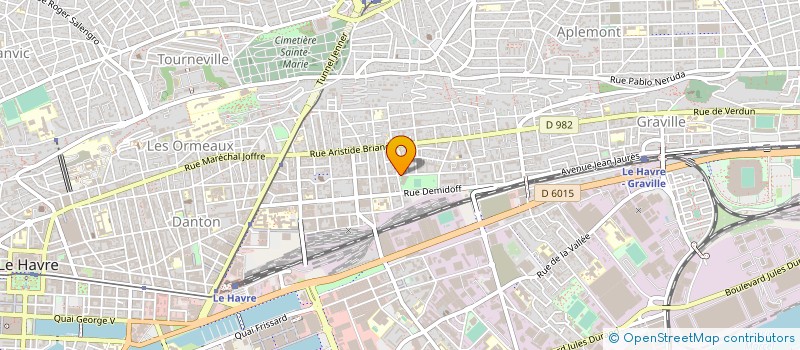 localisation de l'entreprise MONSIEUR MOUSSA BENSIKHELIFA à LE HAVRE