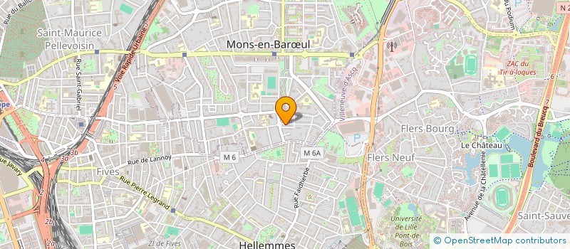 localisation de l'entreprise MONSIEUR MOUSSA BOIRO  MONS-EN-BARUL