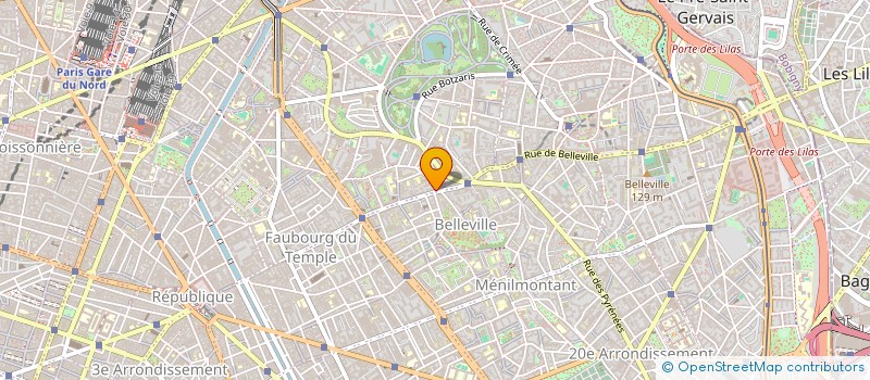 localisation de l'entreprise MONSIEUR MOUSSA BOUCETTA  PARIS