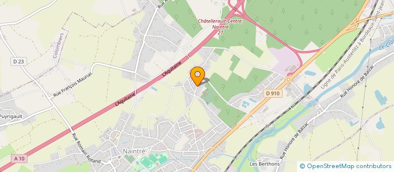 localisation de l'entreprise MONSIEUR MOUSSA BOUTAYEN  NAINTRE