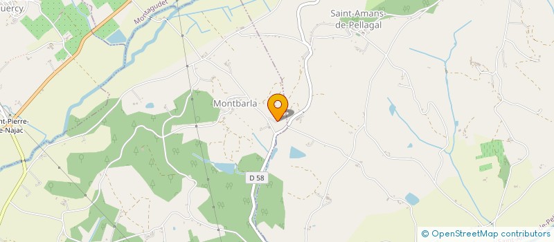 localisation de l'entreprise MONSIEUR MOUSSA BOUTECHEBAK  MOISSAC