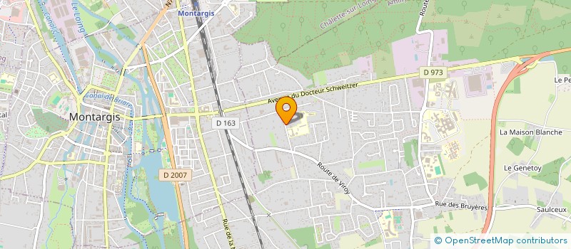 localisation de l'entreprise MONSIEUR MOUSSA BRAHIM  AMILLY