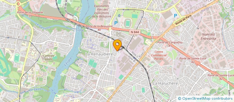 localisation de l'entreprise MONSIEUR MOUSSA BRAHIM IDRISS à NANTES