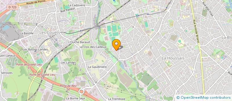 localisation de l'entreprise MONSIEUR MOUSSA CAMARA  REZE