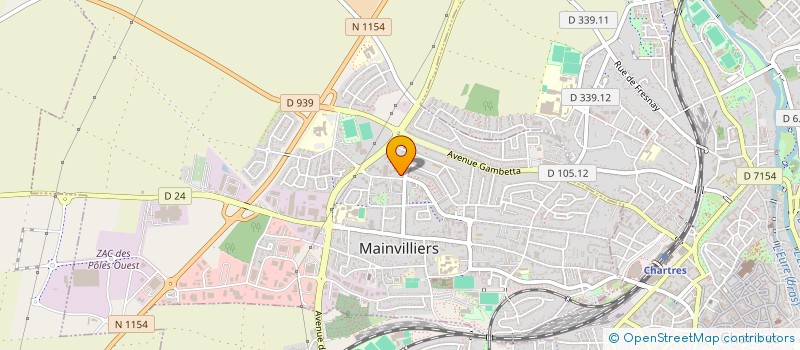localisation de l'entreprise MONSIEUR MOUSSA CAMARA à MAINVILLIERS