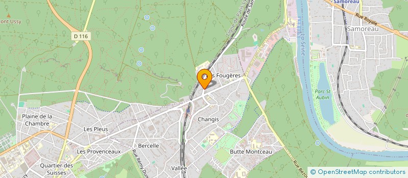 localisation de l'entreprise MONSIEUR MOUSSA CHAOUCH BEN AHMED  AVON