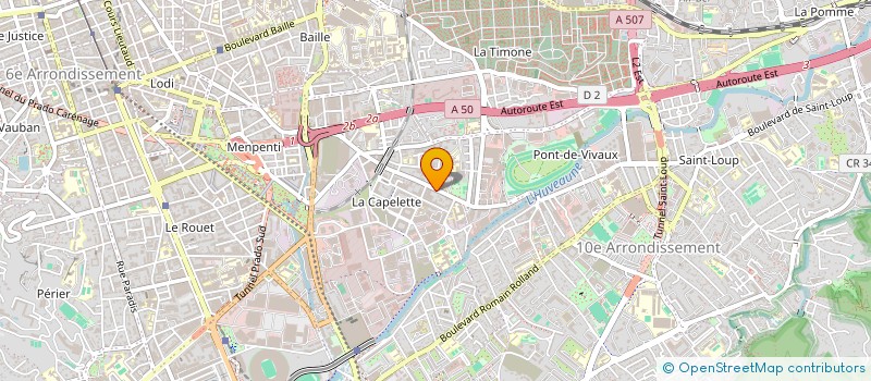 localisation de l'entreprise MONSIEUR MOUSSA CISSE à MARSEILLE