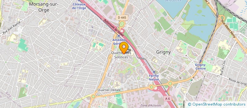 localisation de l'entreprise MONSIEUR MOUSSA CISSE à GRIGNY