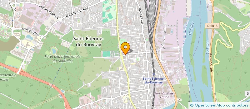 localisation de l'entreprise MONSIEUR MOUSSA CISSE  SAINT-ETIENNE-DU-ROUVRAY