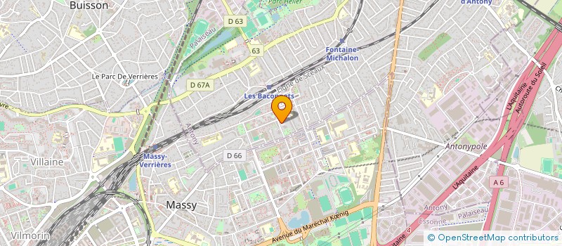 localisation de l'entreprise MONSIEUR MOUSSA CISSOKHO à ANTONY