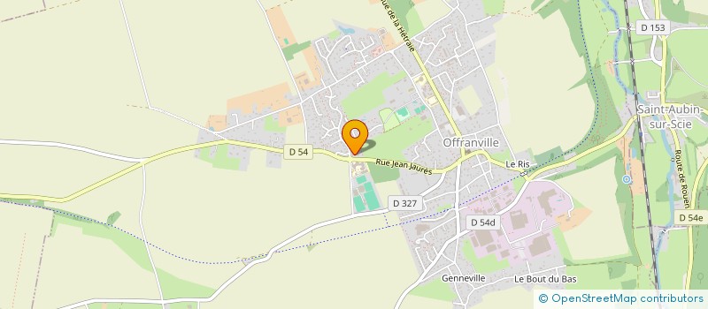 localisation de l'entreprise MONSIEUR MOUSSA CONE  OFFRANVILLE