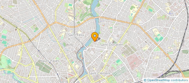 localisation de l'entreprise MONSIEUR MOUSSA COULIBALY à NANTES