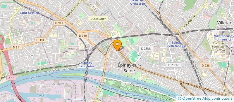 localisation de l'entreprise MONSIEUR MOUSSA COULIBALY à EPINAY-SUR-SEINE