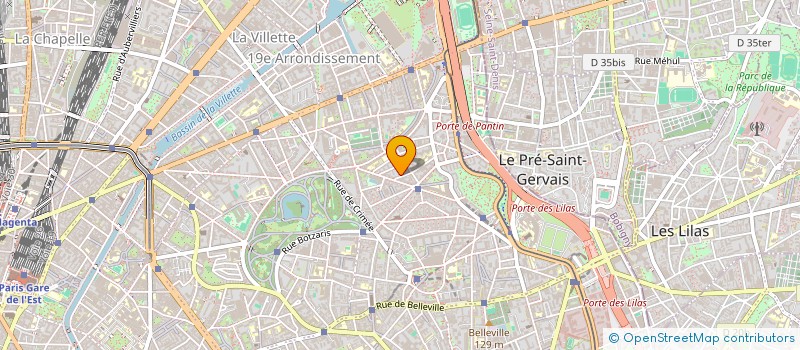 localisation de l'entreprise MONSIEUR MOUSSA COULIBALY  PARIS