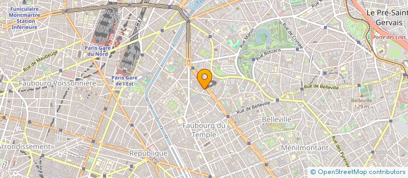 localisation de l'entreprise MONSIEUR MOUSSA DANIOGO  PARIS