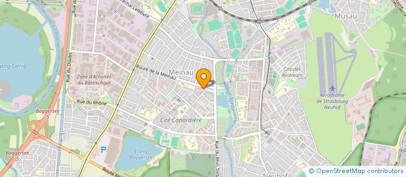 localisation de l'entreprise MONSIEUR MOUSSA DEBIROV à STRASBOURG