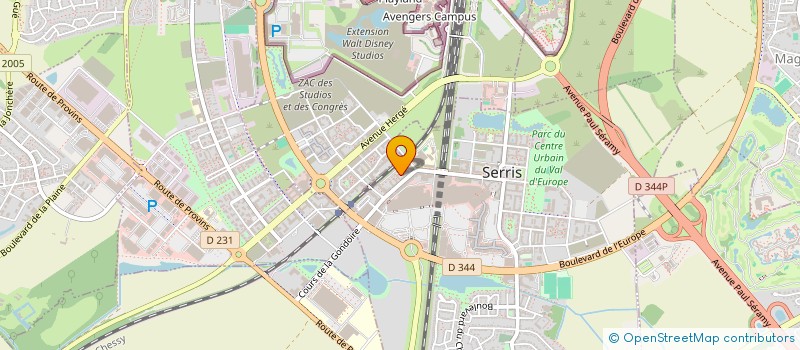 localisation de l'entreprise MONSIEUR MOUSSA DEMBELE à SERRIS