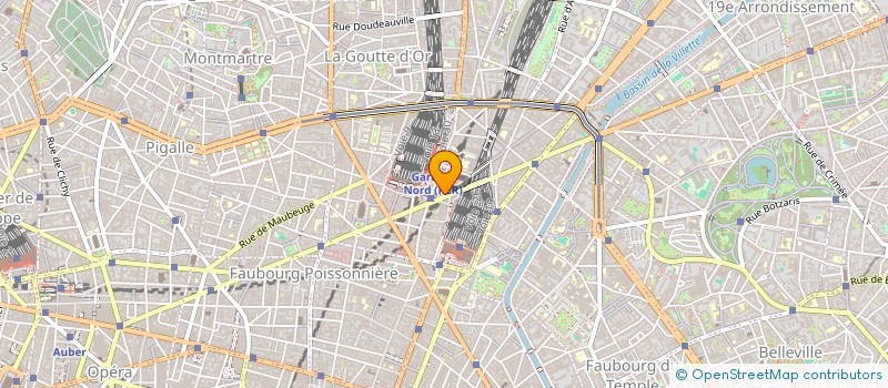 localisation de l'entreprise MONSIEUR MOUSSA DIABATE  PARIS