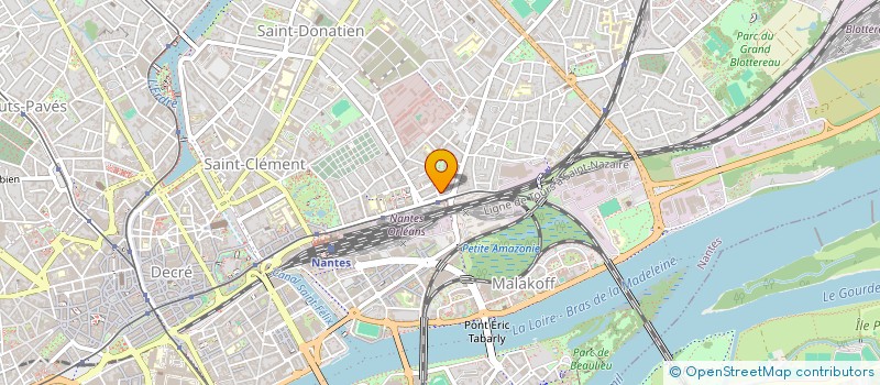localisation de l'entreprise MONSIEUR MOUSSA DIAKITE à NANTES