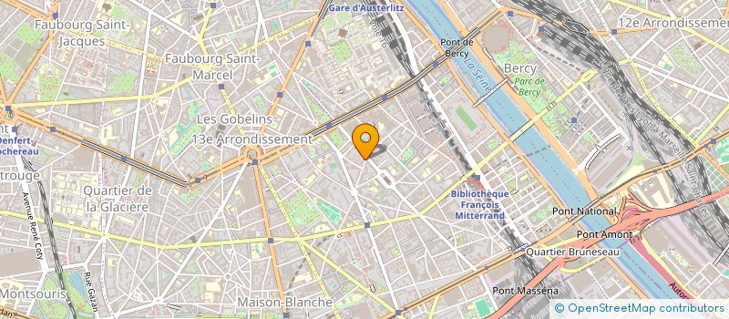 localisation de l'entreprise MONSIEUR MOUSSA DIALLO à PARIS