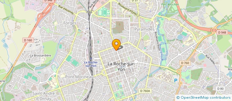 localisation de l'entreprise MONSIEUR MOUSSA DIALLO à LA ROCHE-SUR-YON
