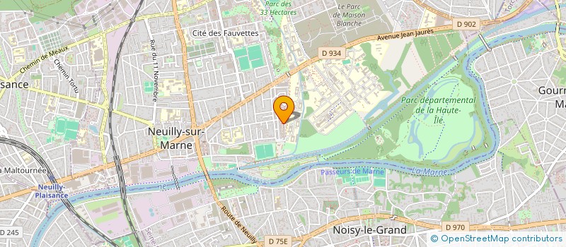 localisation de l'entreprise MONSIEUR MOUSSA DIALLO à NEUILLY-SUR-MARNE