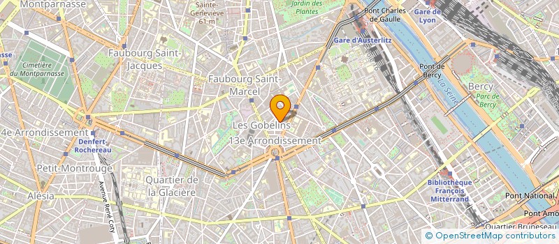 localisation de l'entreprise MONSIEUR MOUSSA DIARRA à PARIS