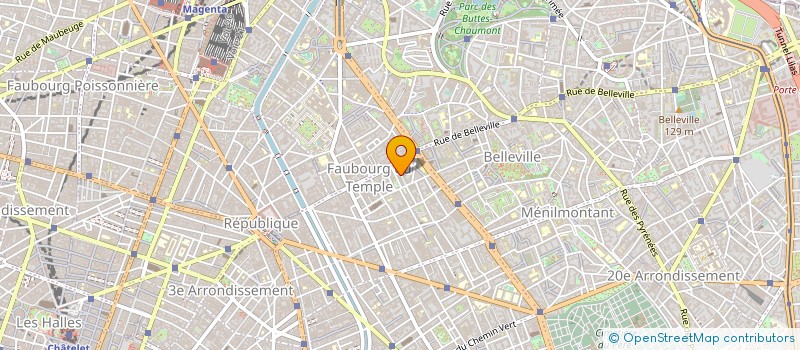 localisation de l'entreprise MONSIEUR MOUSSA DIARRA  PARIS