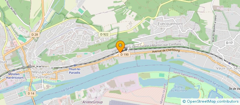 localisation de l'entreprise MONSIEUR MOUSSA DIARRA  MEULAN-EN-YVELINES