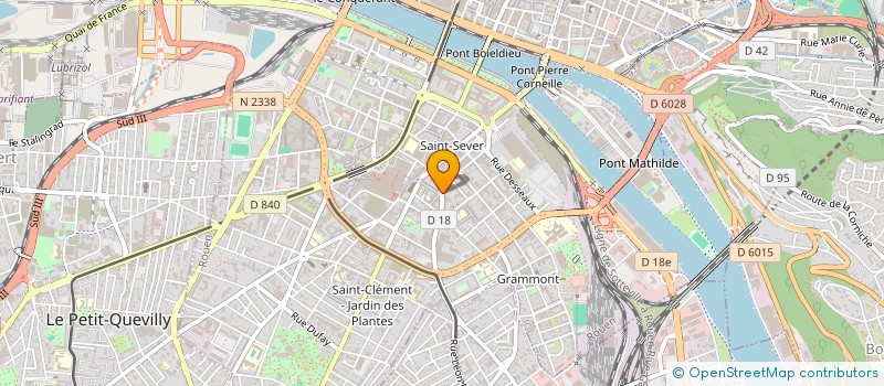 localisation de l'entreprise MONSIEUR MOUSSA DIARRA  VILLEPINTE