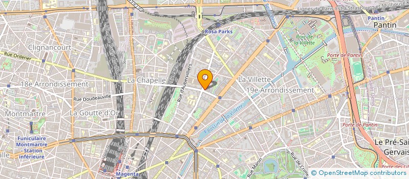 localisation de l'entreprise MONSIEUR MOUSSA DIAWARA  PARIS