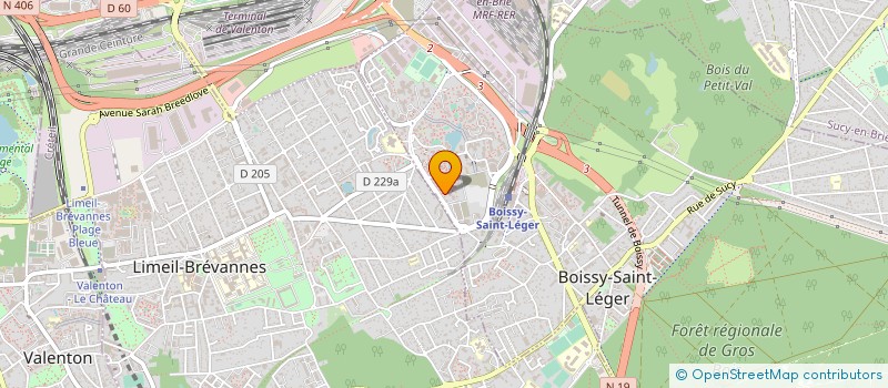 localisation de l'entreprise MONSIEUR MOUSSA DIAWARA à BOISSY-SAINT-LEGER