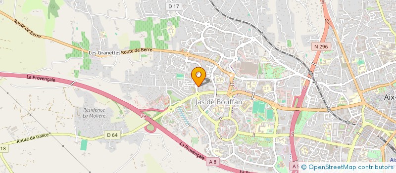 localisation de l'entreprise MONSIEUR MOUSSA DIMANCHE  AIX-EN-PROVENCE